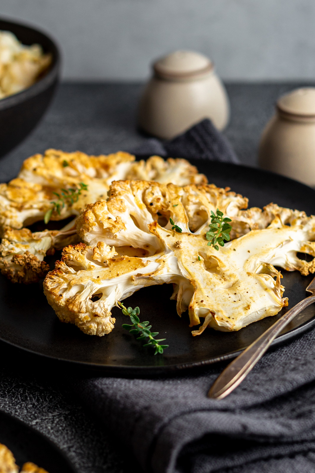 Air Fryer Cauliflower Steaks